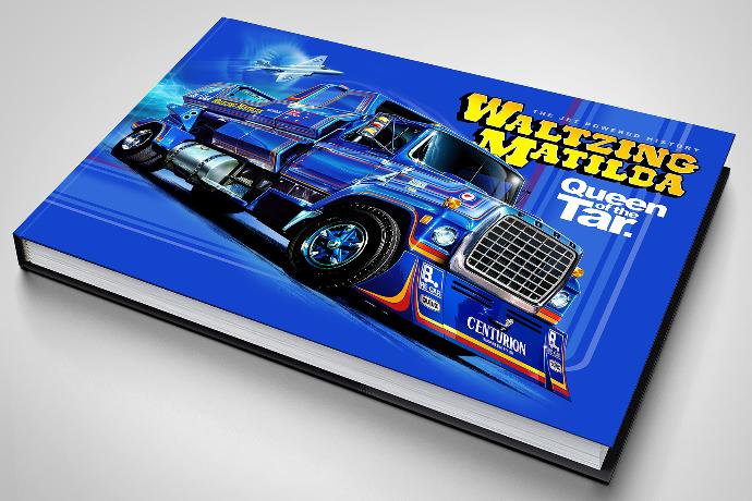 Waltzing Matilda Jet Truck Book