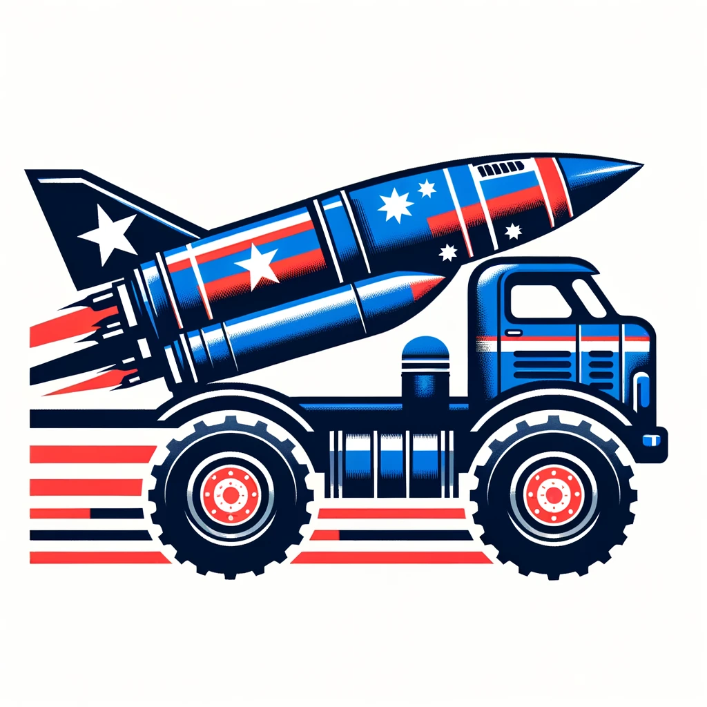 Waltzing Matilda Jet Truck